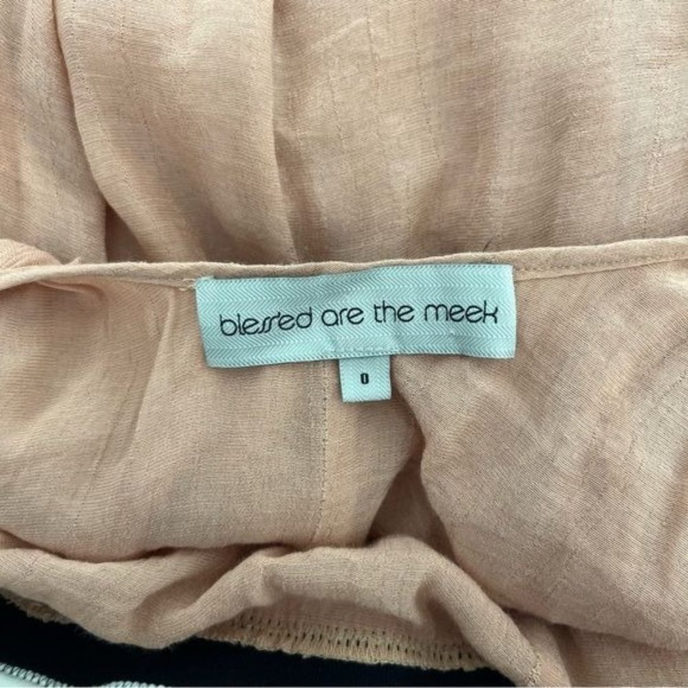 Blessed are the Meek Caged Cut Out Midi Backless Dress - Picture 6 of 8